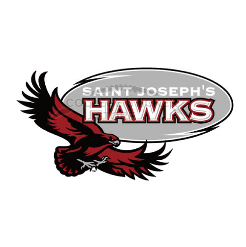 Homemade St. Josephs Hawks Iron-on Transfers (Wall Stickers)NO.6370